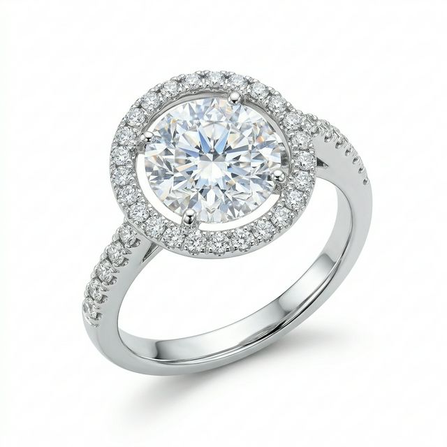 Bague Dancing Star vue 1